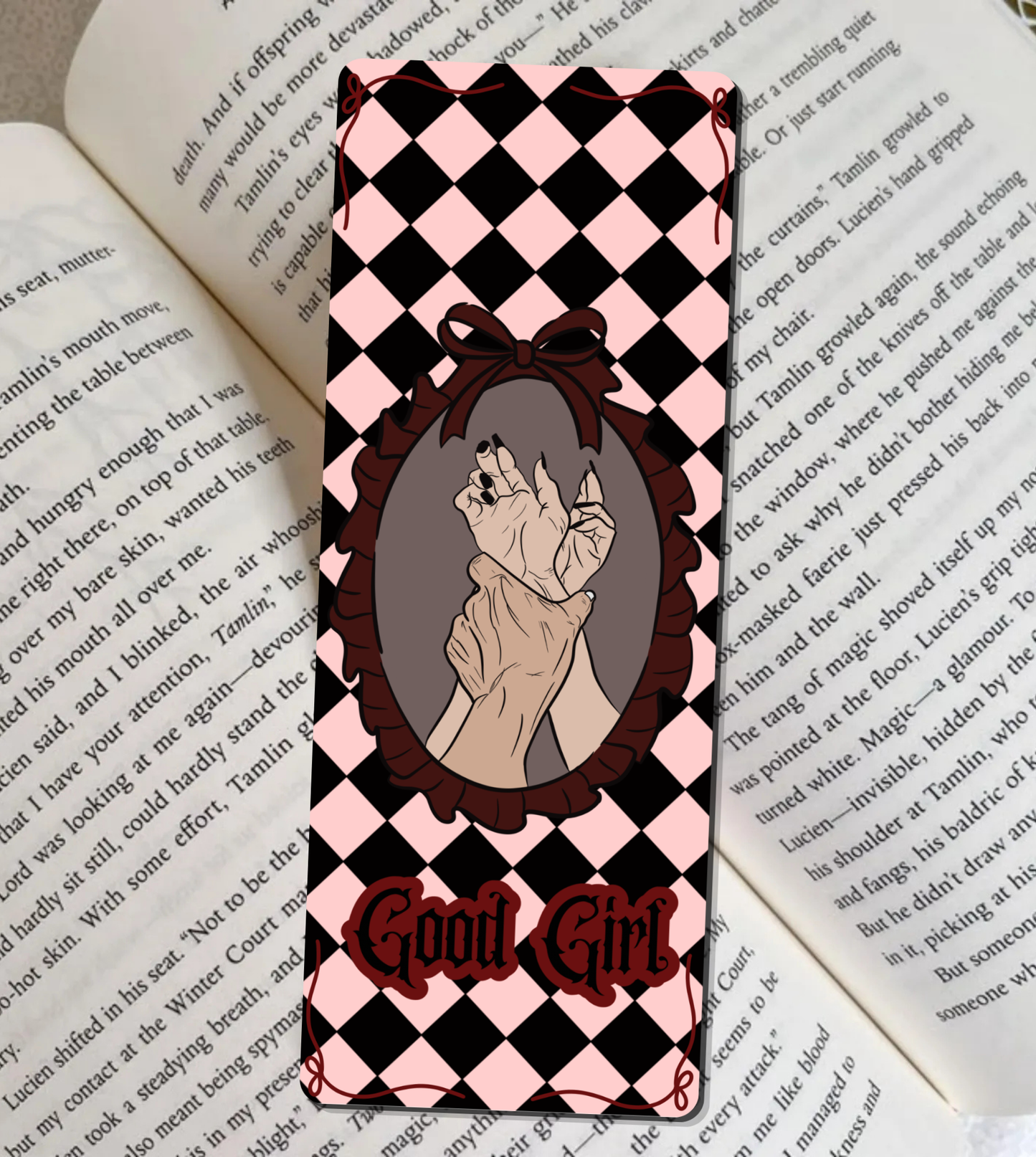 Bookmark paper | Bound by Fate