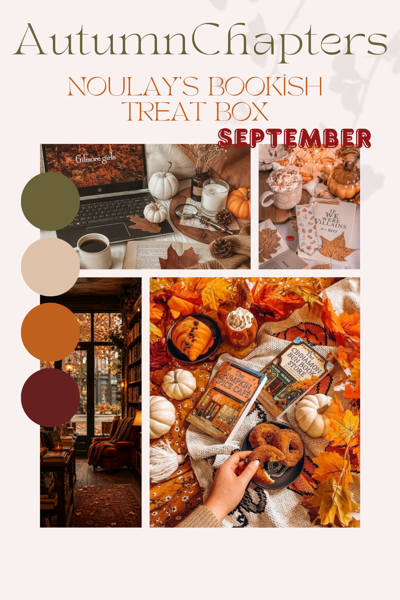 🍂 Autumn Chapters – Noulay’s Bookish Treat Box