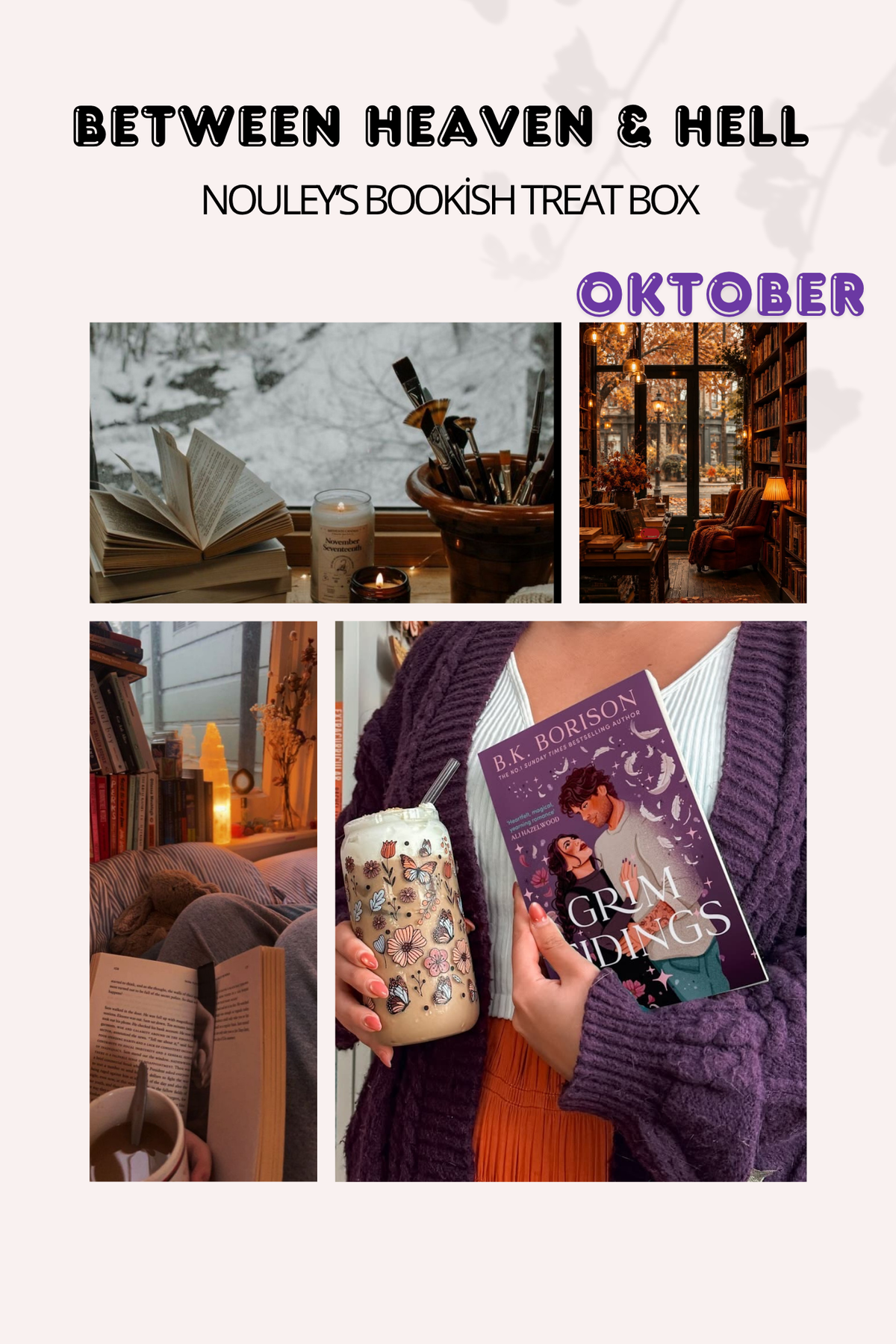 Between Heaven & Hell – October Bookish Box
