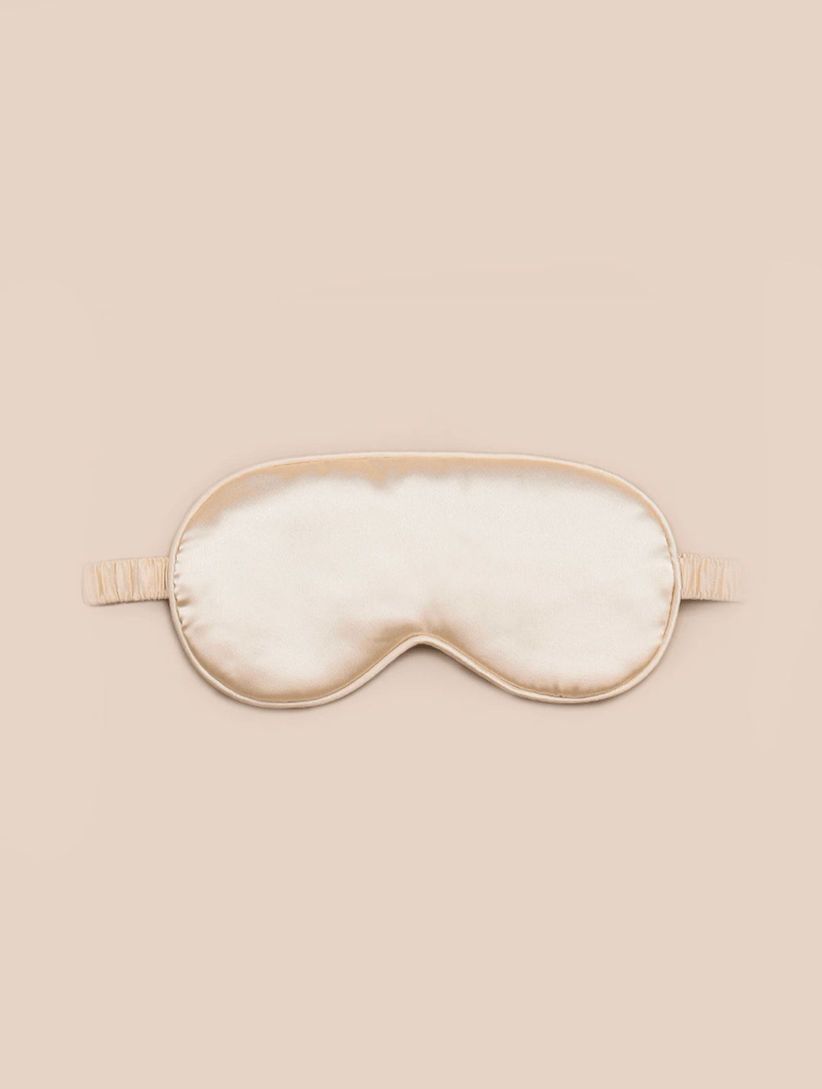 Slaapmasker champagne