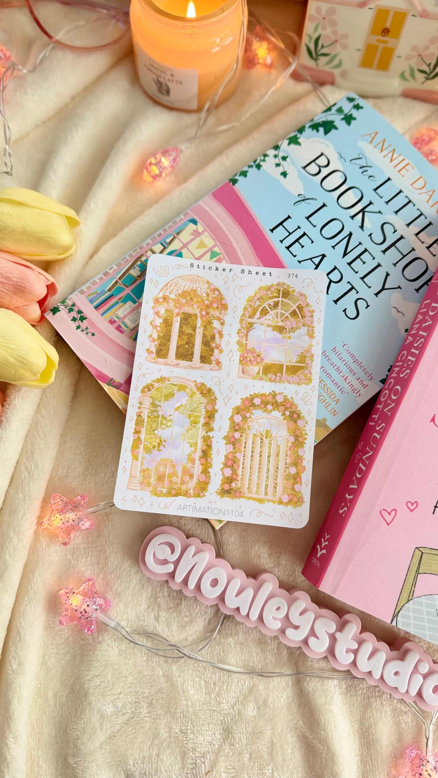 Journal Stickers | Enchanted ports