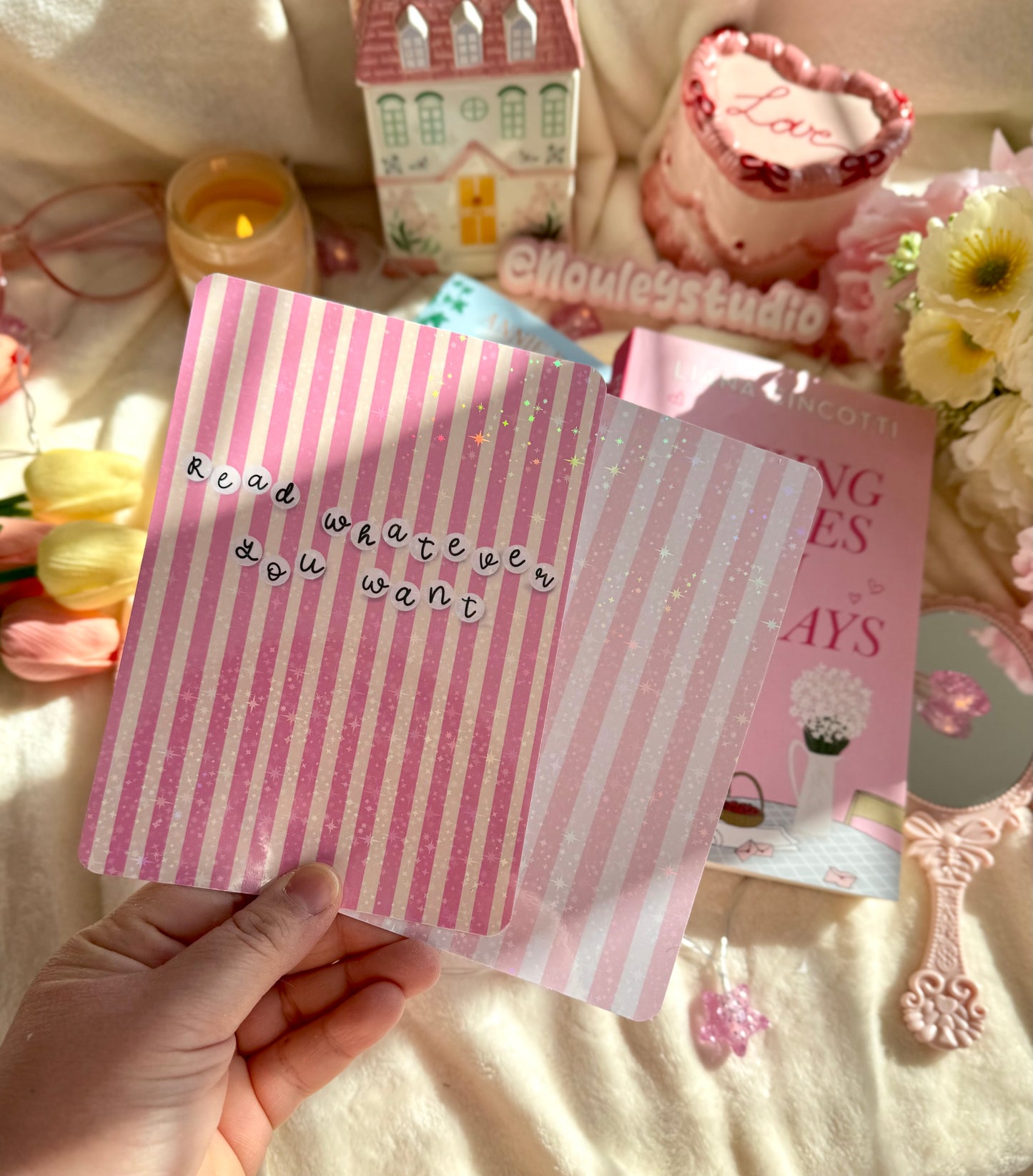 E-reader
insert | Sweet Pink