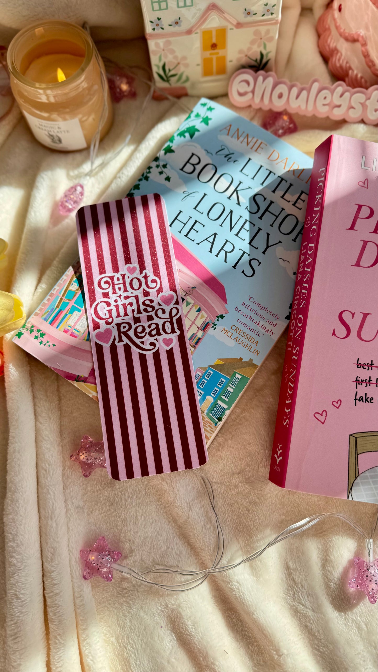 Pumpkin Bookmarks