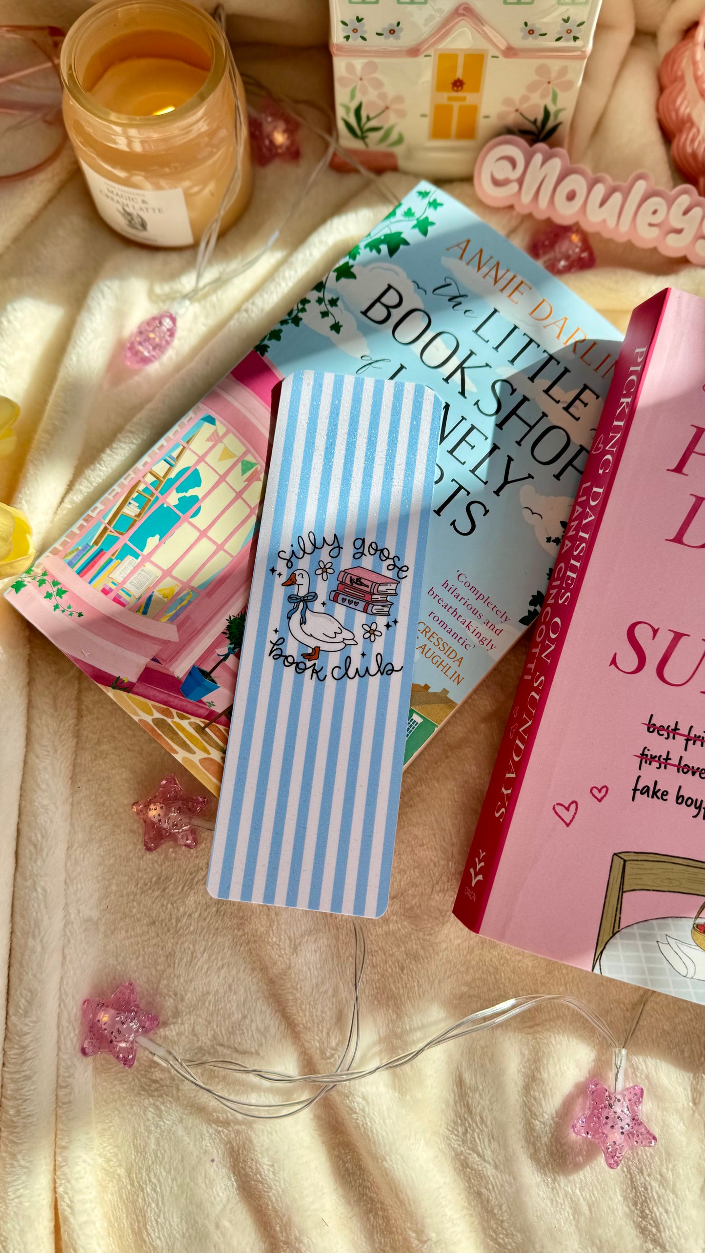 Pumpkin Bookmarks