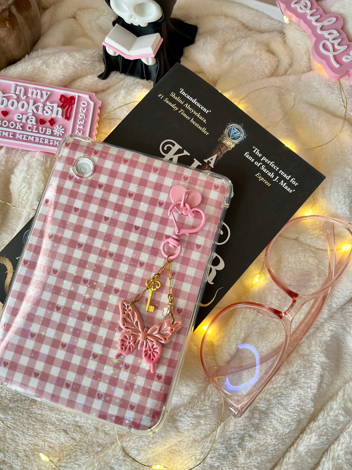Charm | Pink Butterfly