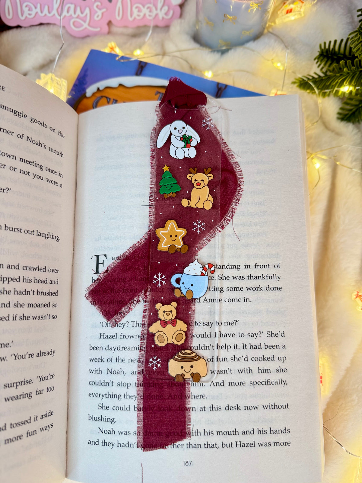 Acrylic Bookmark | Winter Jellycat
