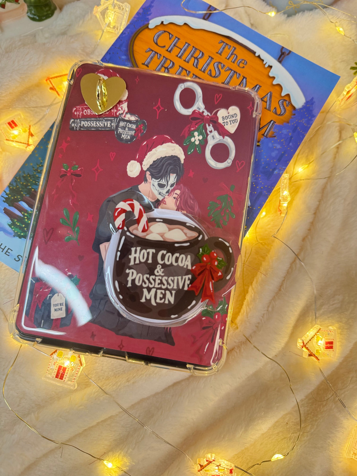 Bookish Grips | Hot cocoa