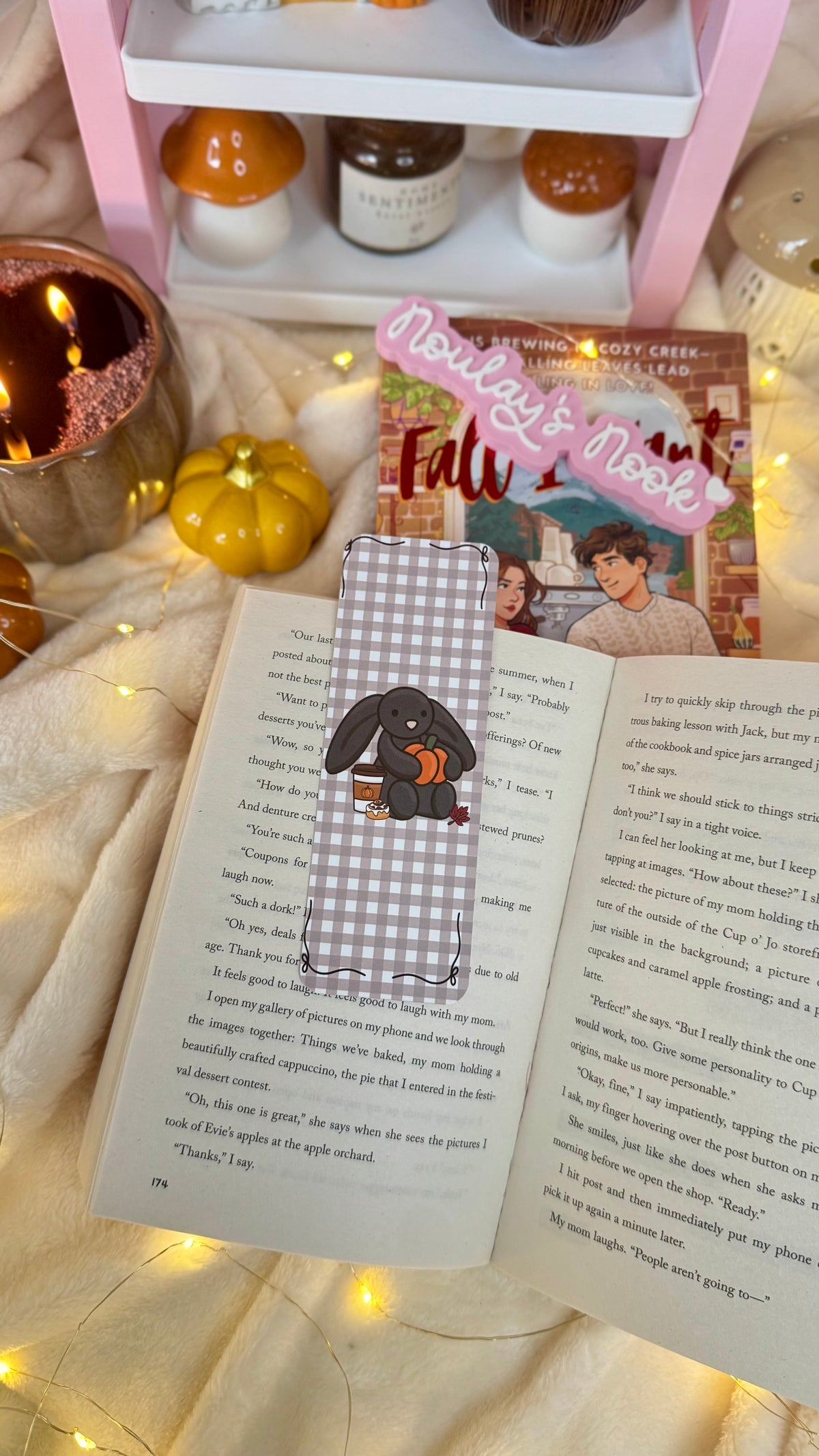 Bookmark l Jelly Bunny