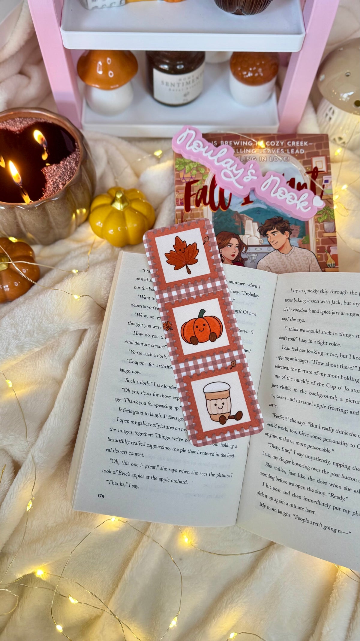 Pumpkin Bookmarks