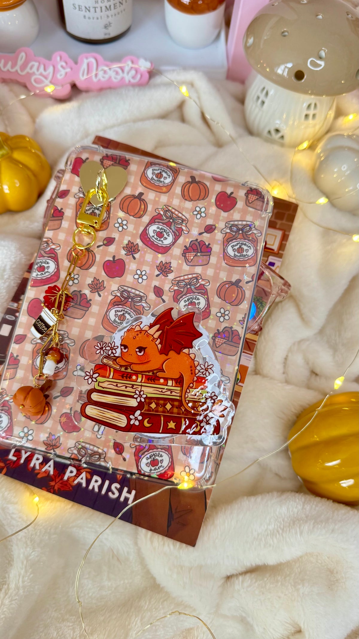 Bookish Grips | Fall dragon