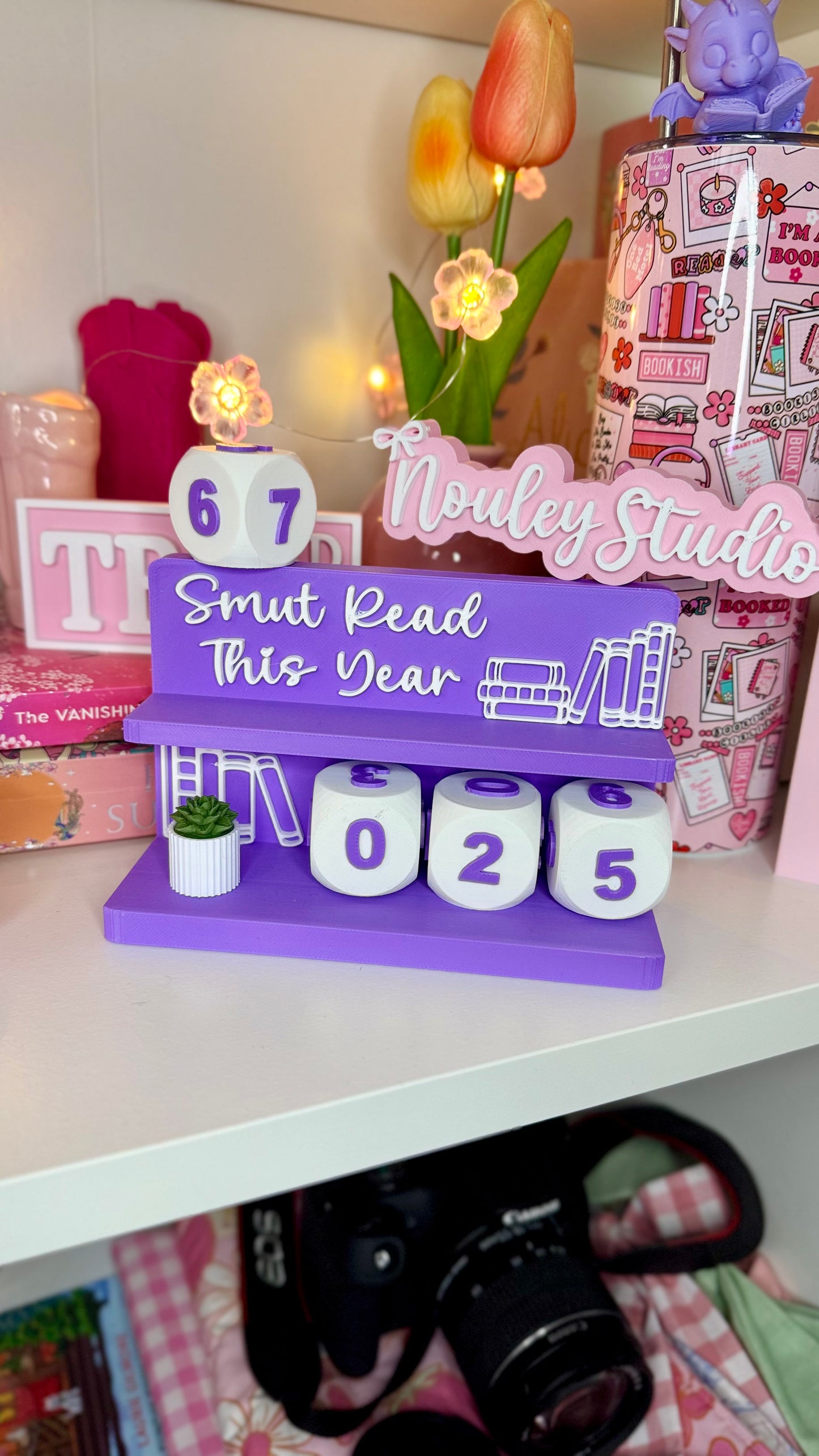 Book Counter l Smut read this year
