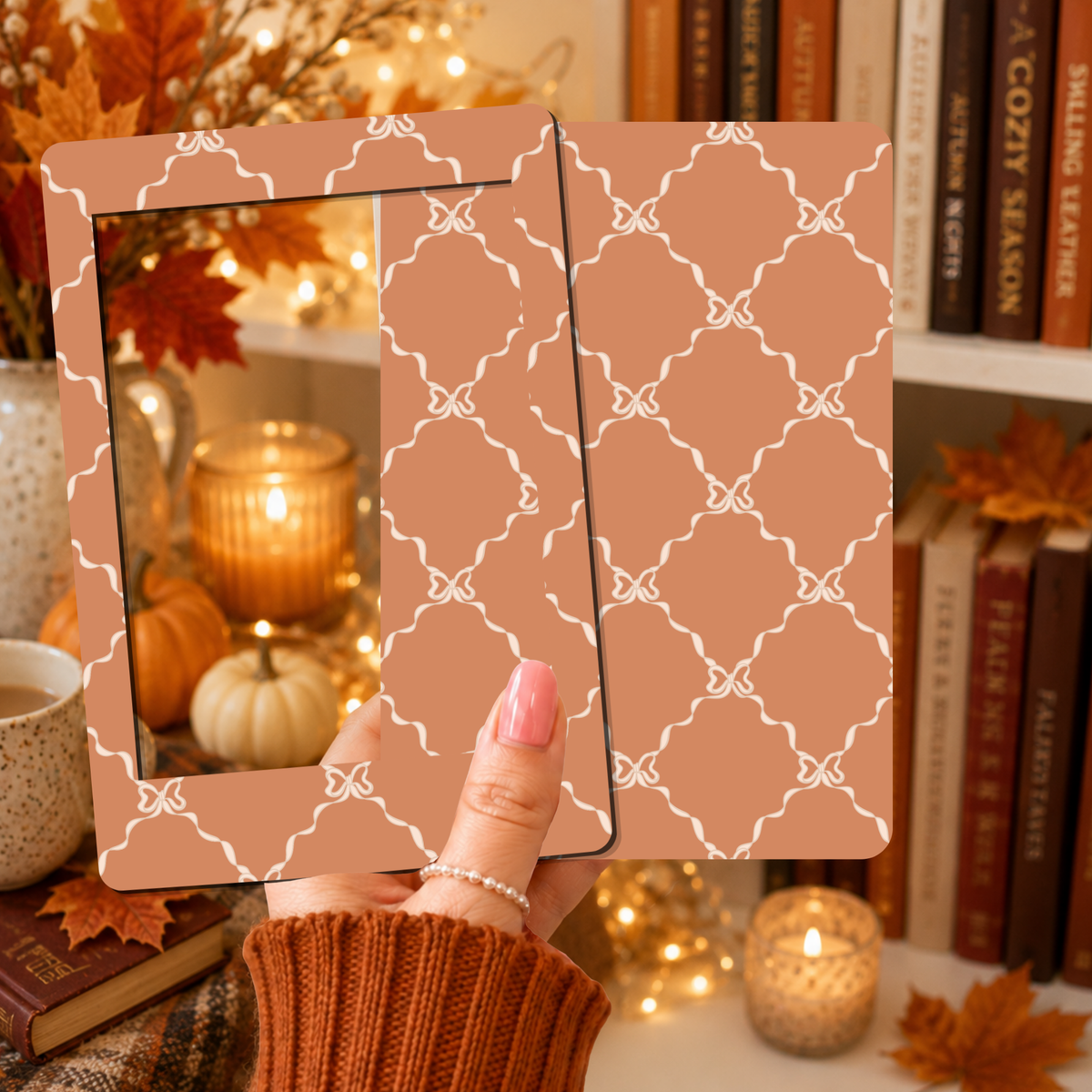 E-reader Insert-Skin | Cozy Ribbon