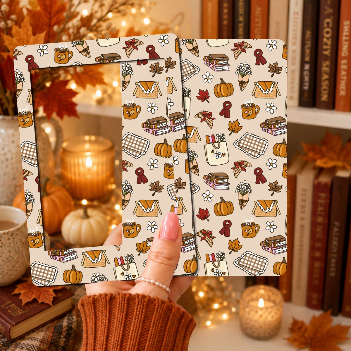 E-reader Insert-Skin | Fall Picknick
