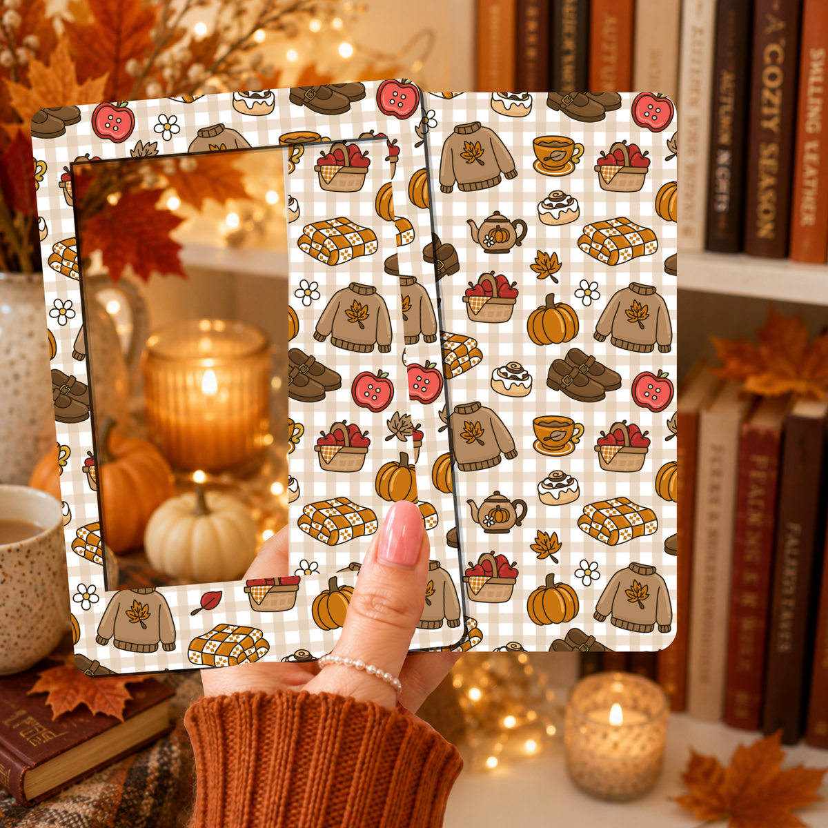 E-reader Insert-Skin | Cozy Harvest