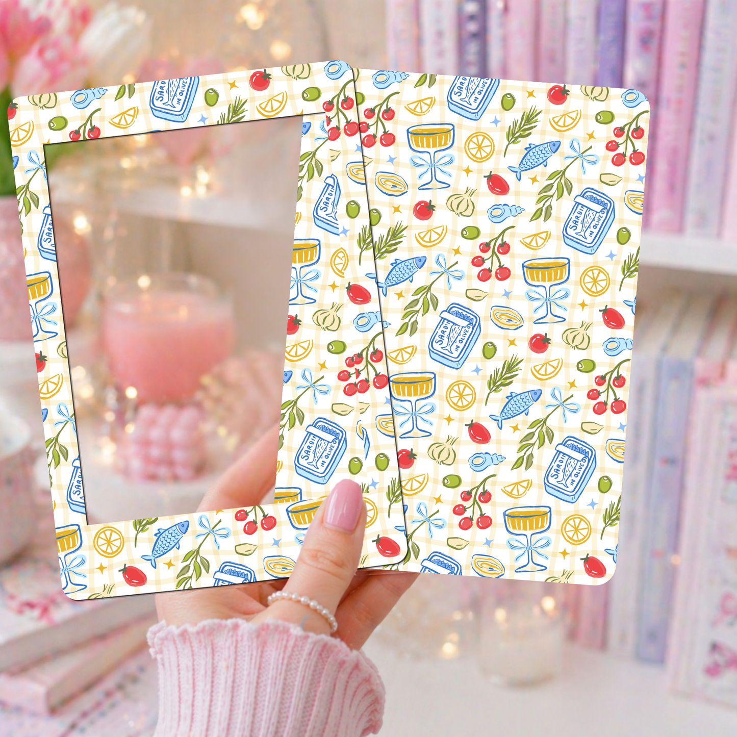 E-reader Insert-Skin | Dolce Vita Brunch