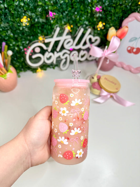 Waarom een drinkglas met UV DTF design dé nieuwe must-have is voor je zomeraccessoires