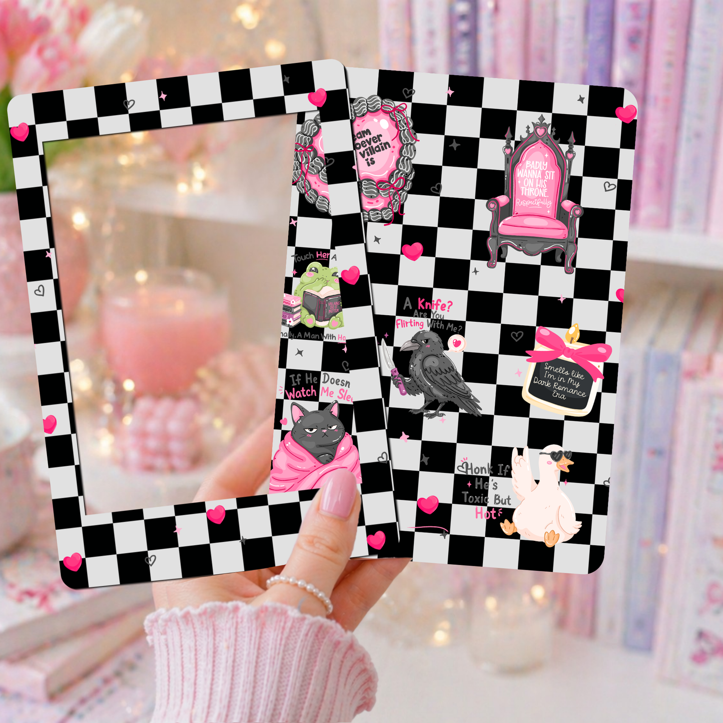 E-reader Insert-Skin | Villain Era