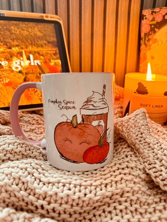 Pumpkin spice mug
