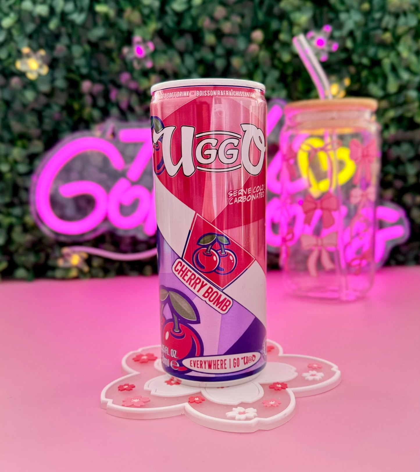 Cherry soda