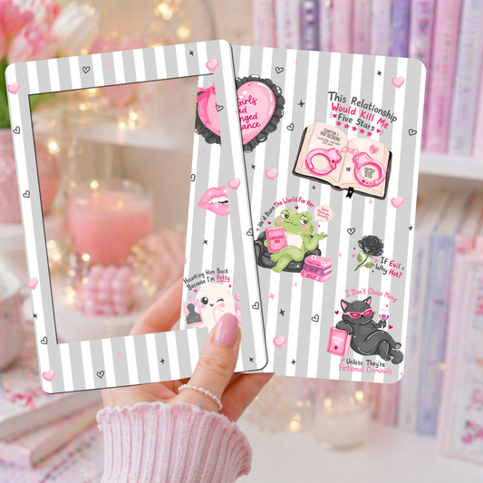 E-reader Insert-Skin | Criminally Fictional