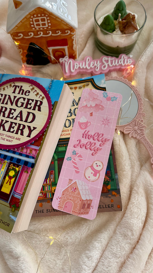 Bookmark | Holly Jolly