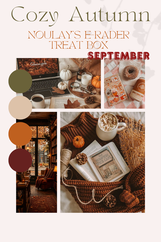 🍂 Cozy Autumn – Noulay’s  E-reader Treat Box