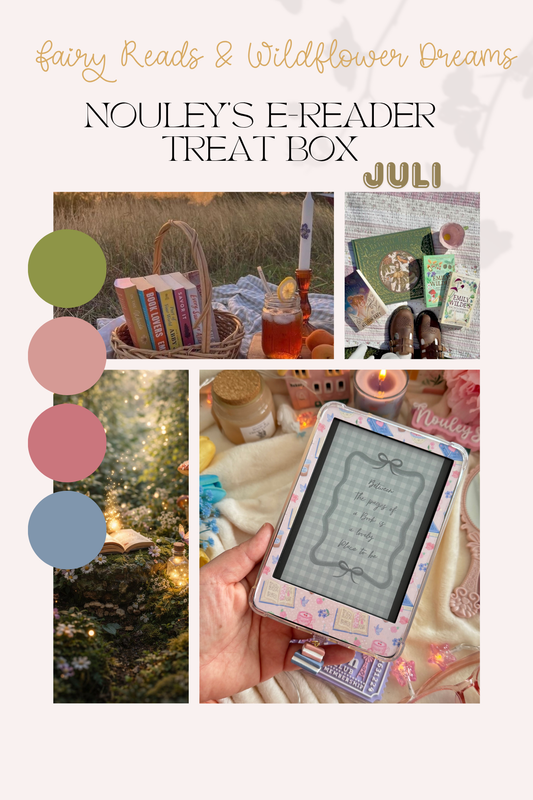 Fairy Reads & Wildflower Dreams – Fairy Cottage Summer E-Reader Box