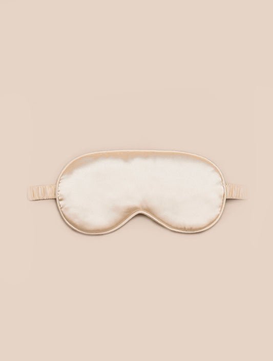 Slaapmasker champagne