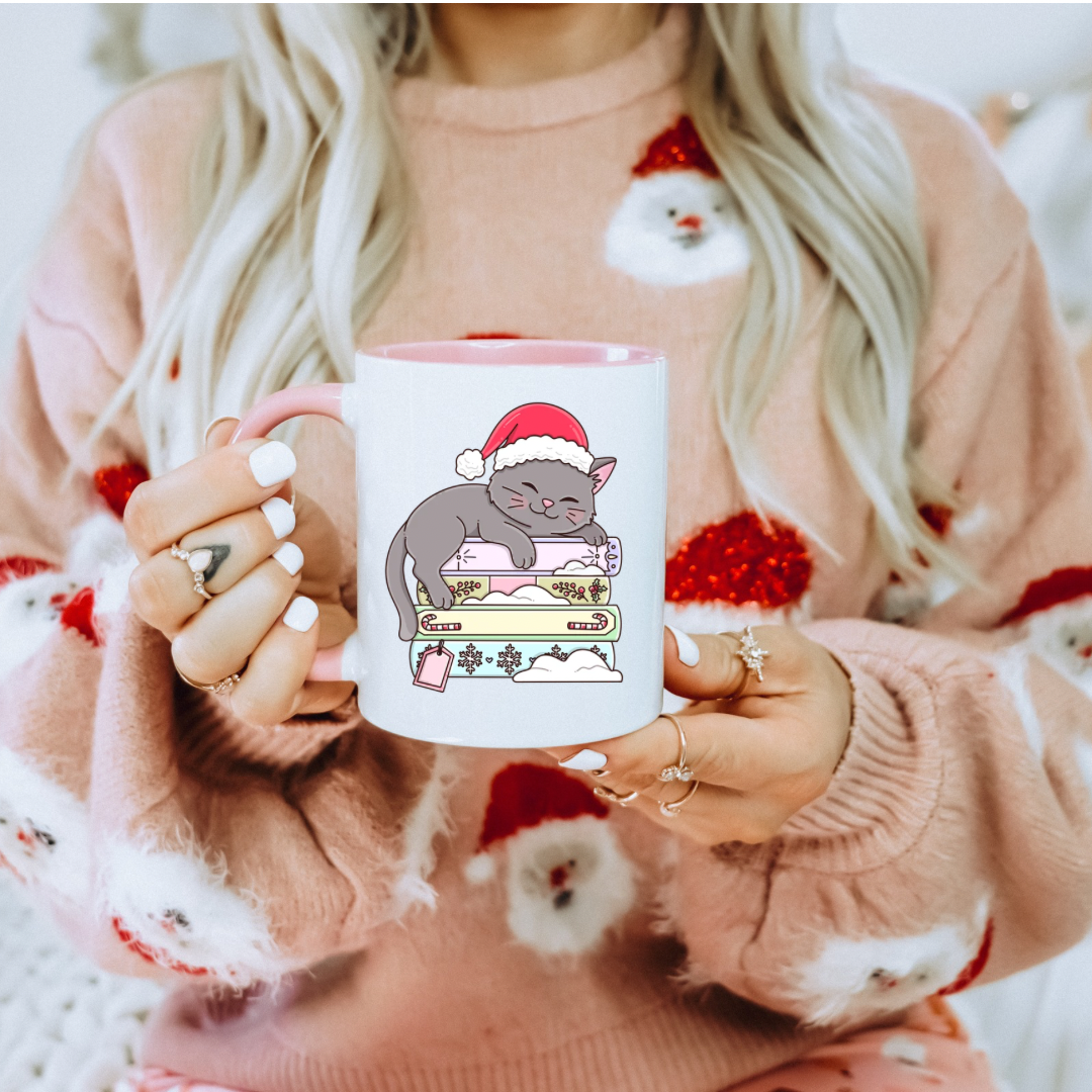 Mug l Christmas cat