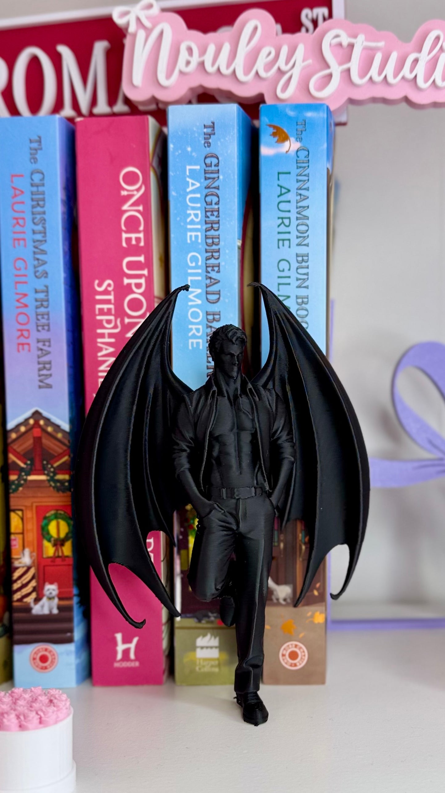 Bookshelf insert | The midnight Reader