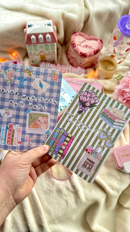 E-reader
 insert | Cottage Core Mix