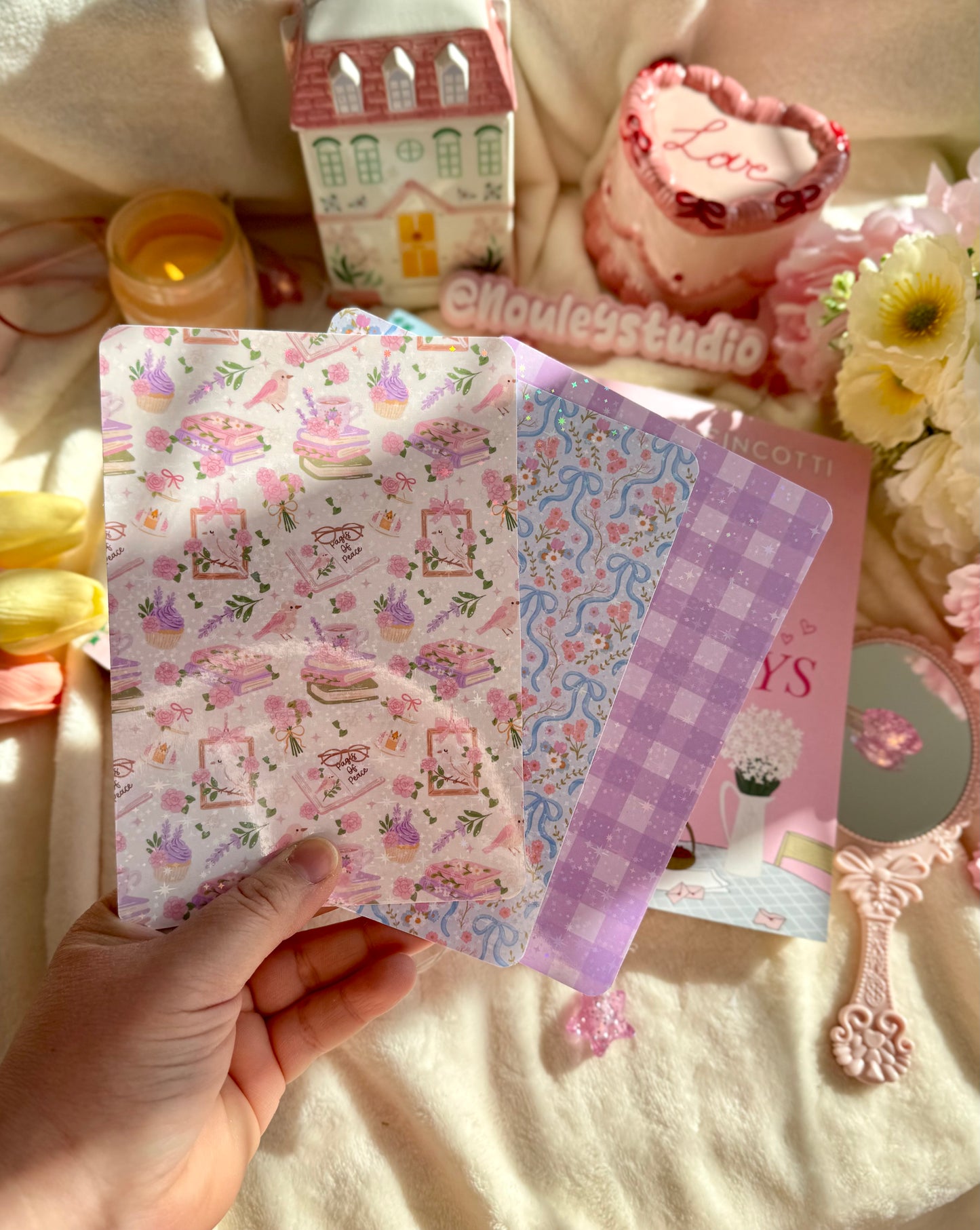E-reader
 insert | Cute Garden Mix
