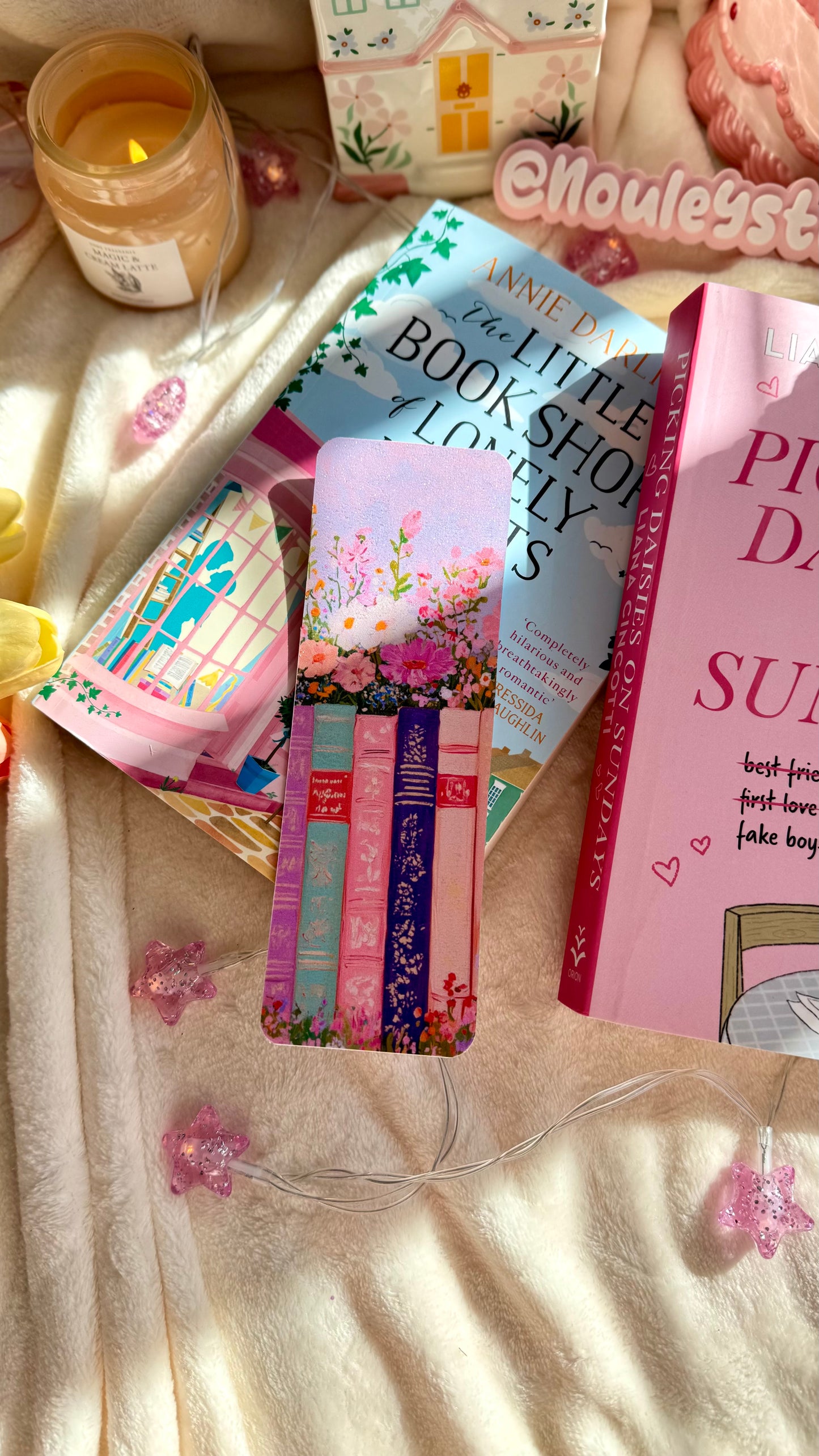 Pumpkin Bookmarks