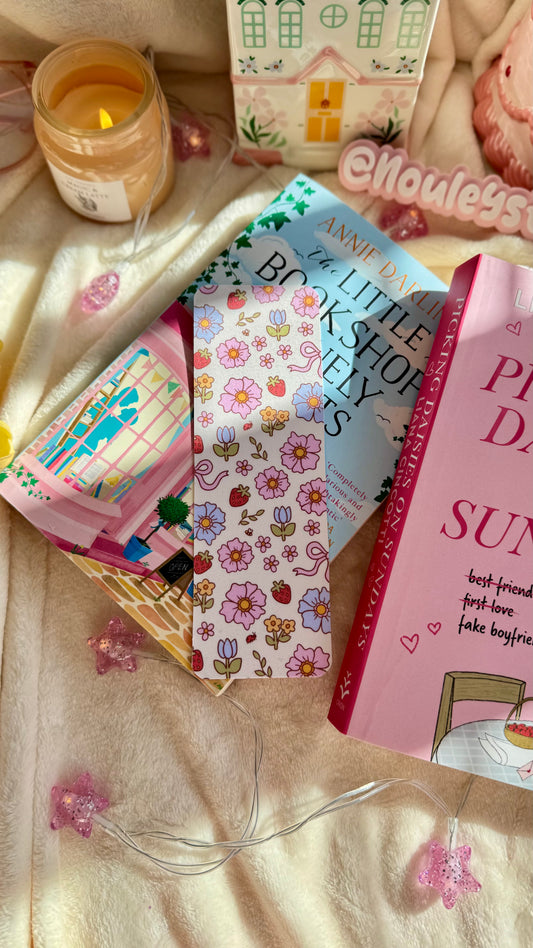 Bookmark paper | Cute Garden