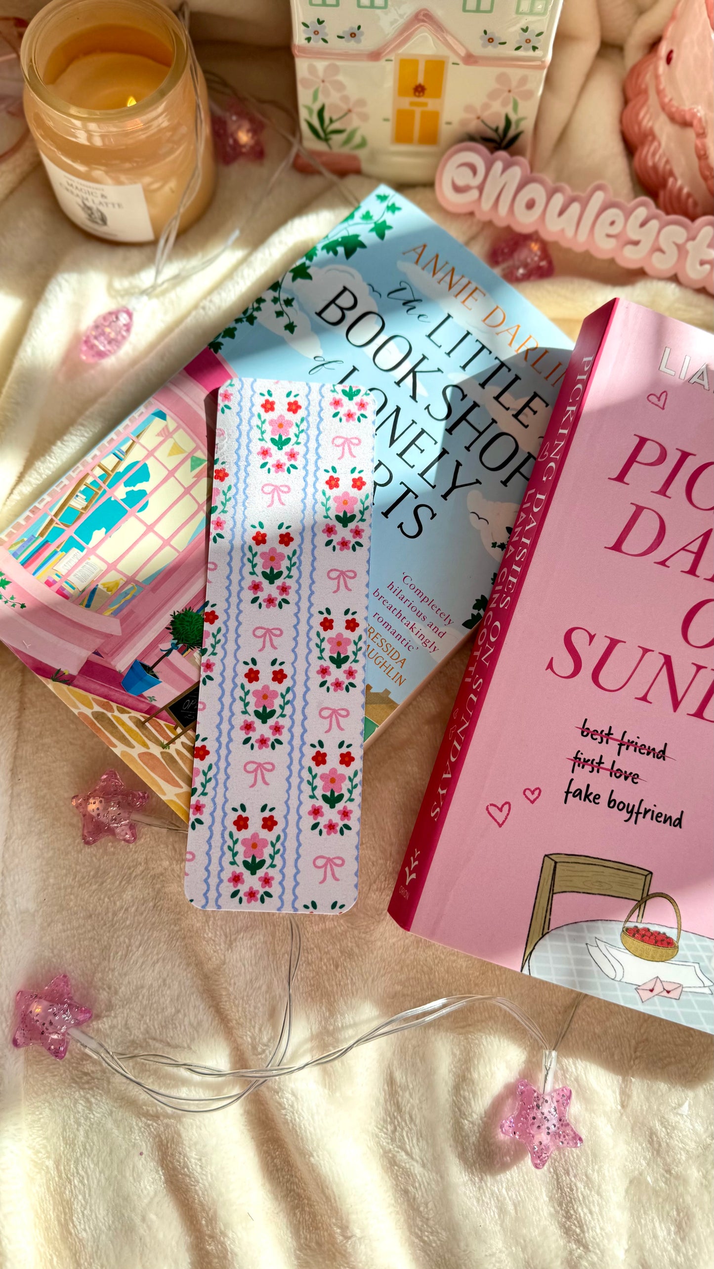 Pumpkin Bookmarks