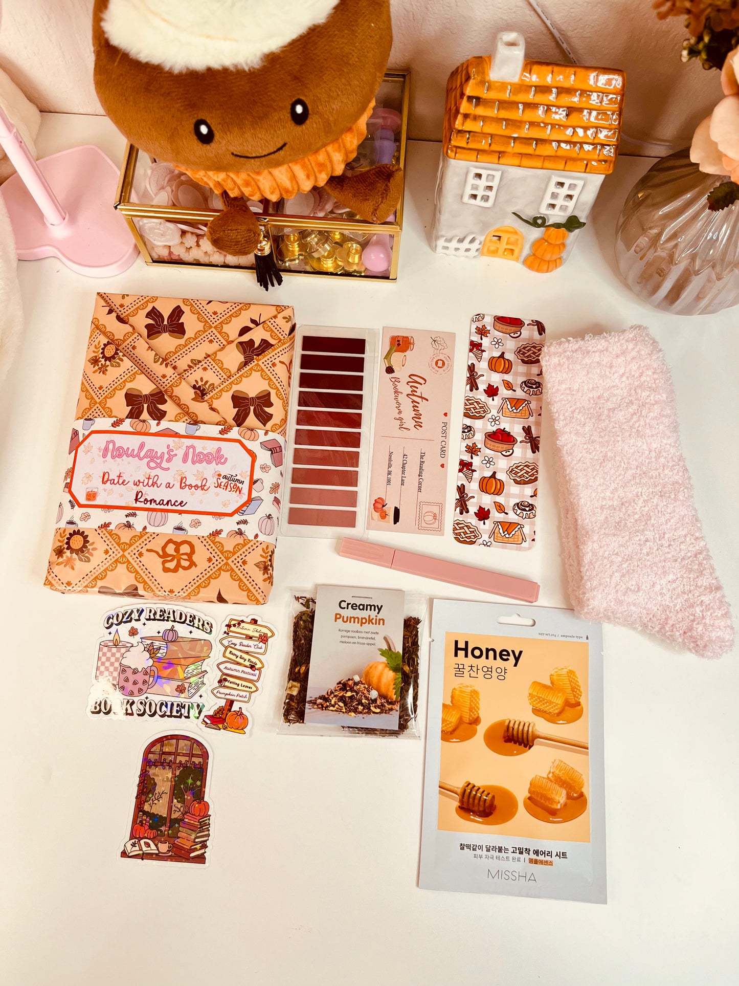 Date with a Book | Cozy book box