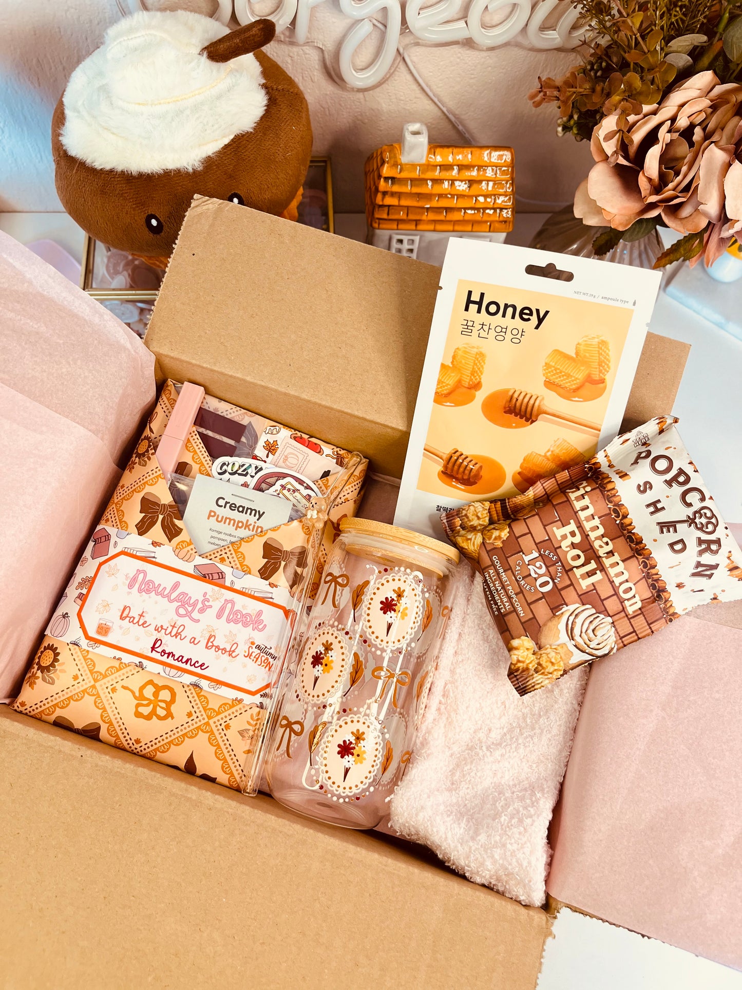 Date with a Book | Cozy book box