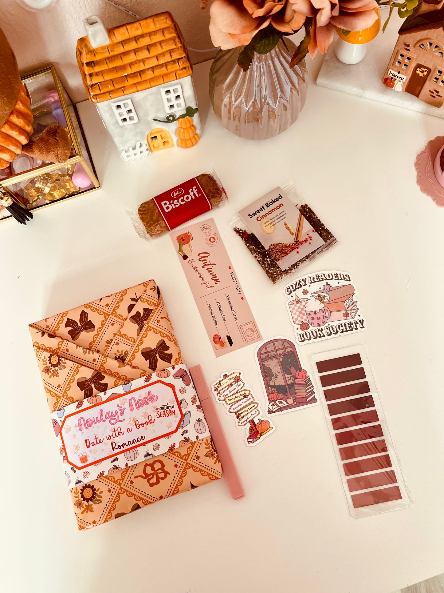 Date with a book | Cosy Fall theme book