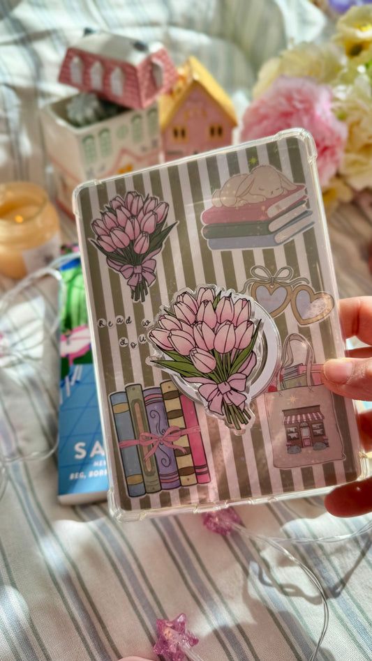 Bookish Grips | Tulips