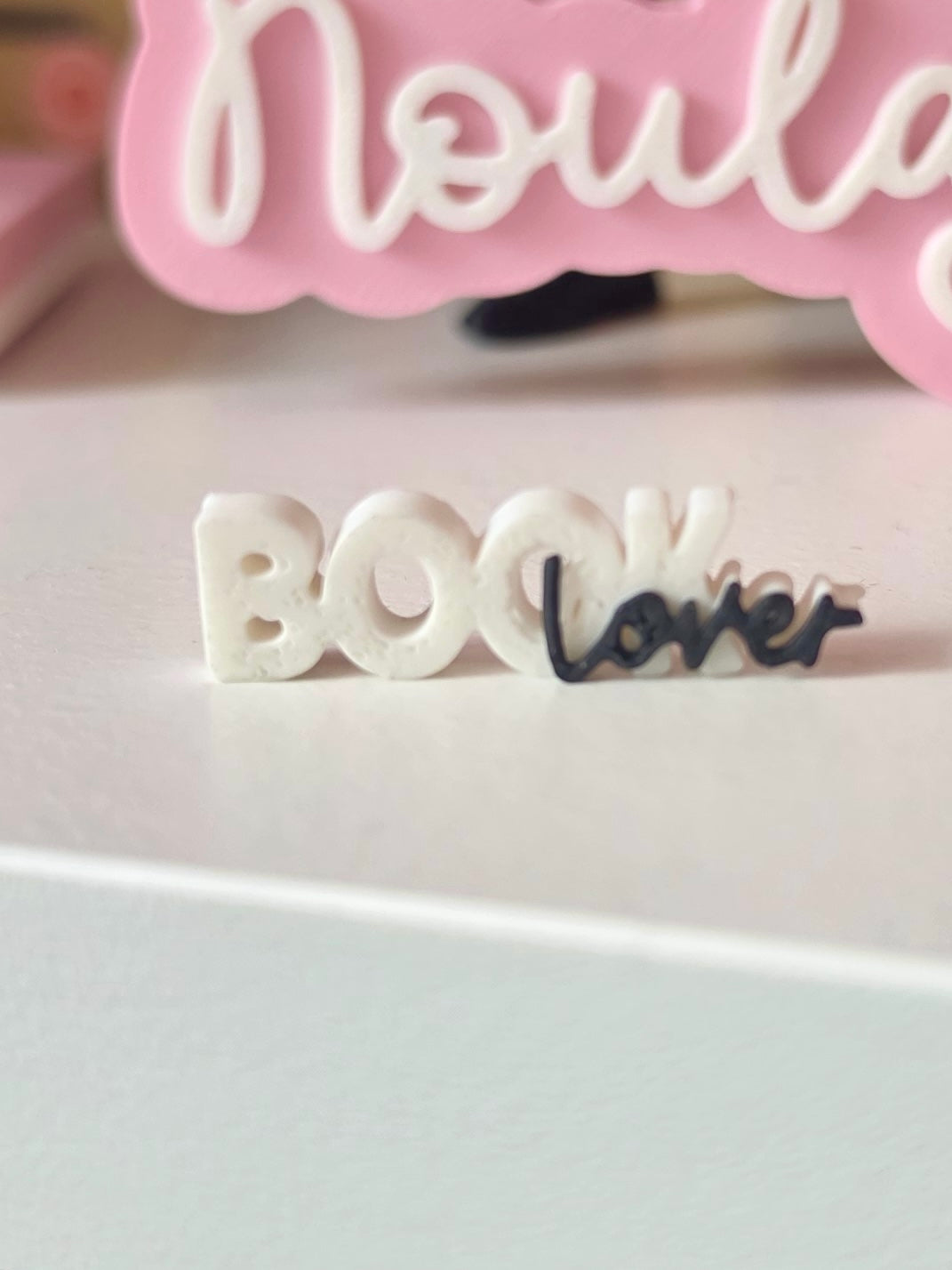 Mini 3D Accessoires | kies jouw decoratie