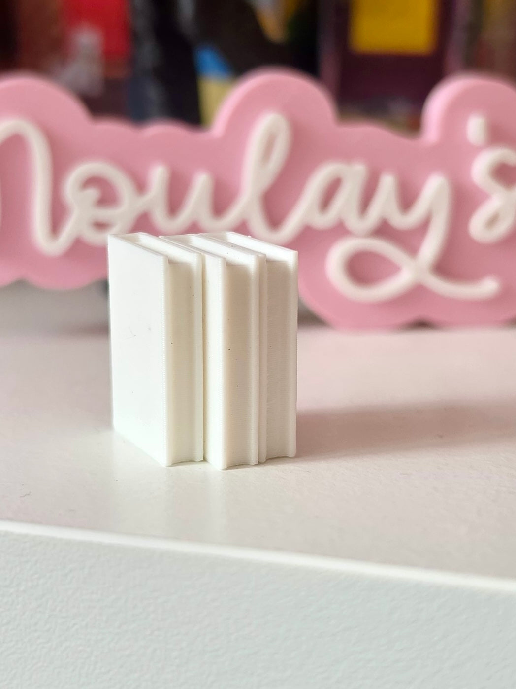 Mini 3D Accessoires | kies jouw decoratie