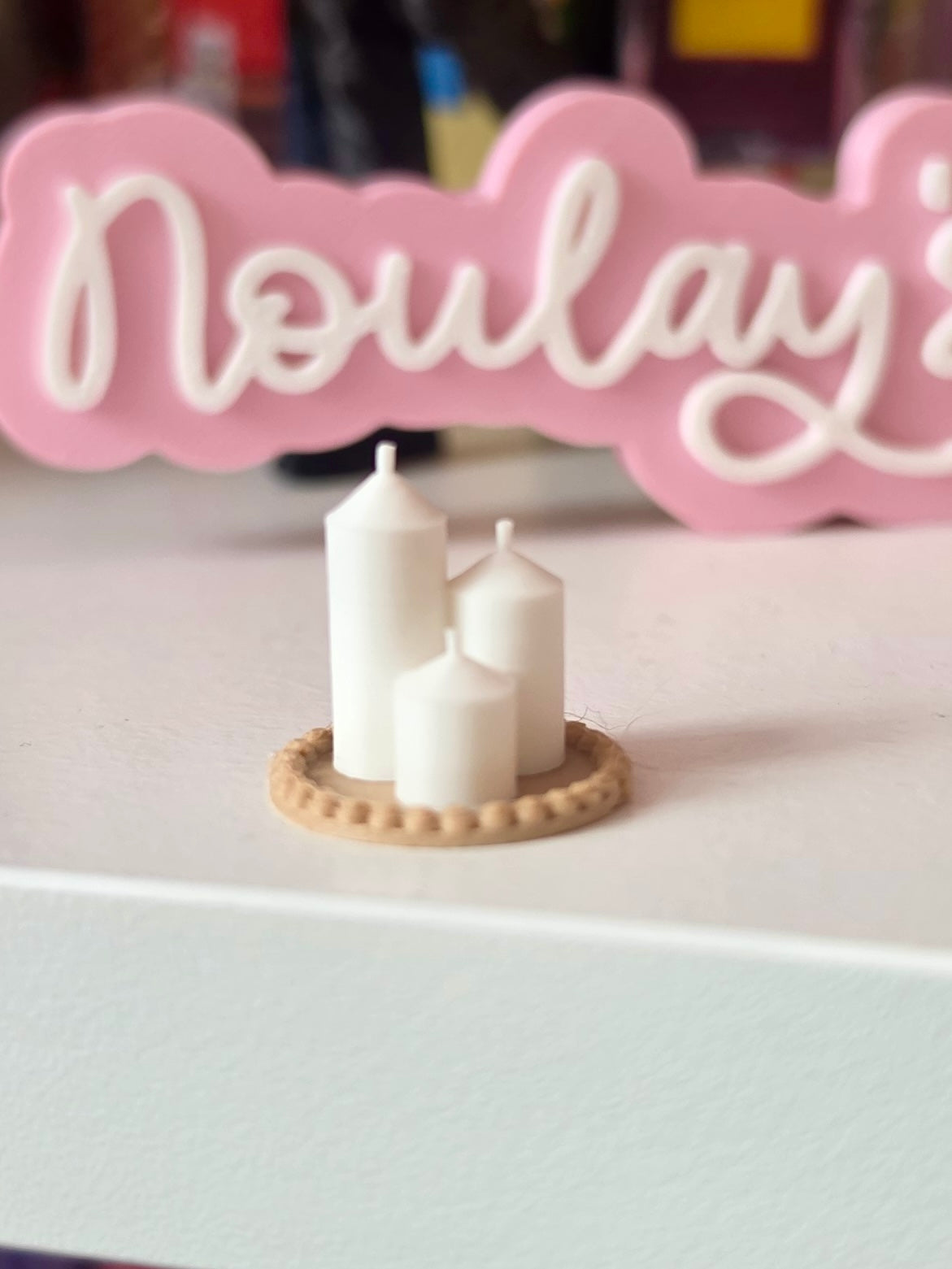Mini 3D Accessoires | kies jouw decoratie