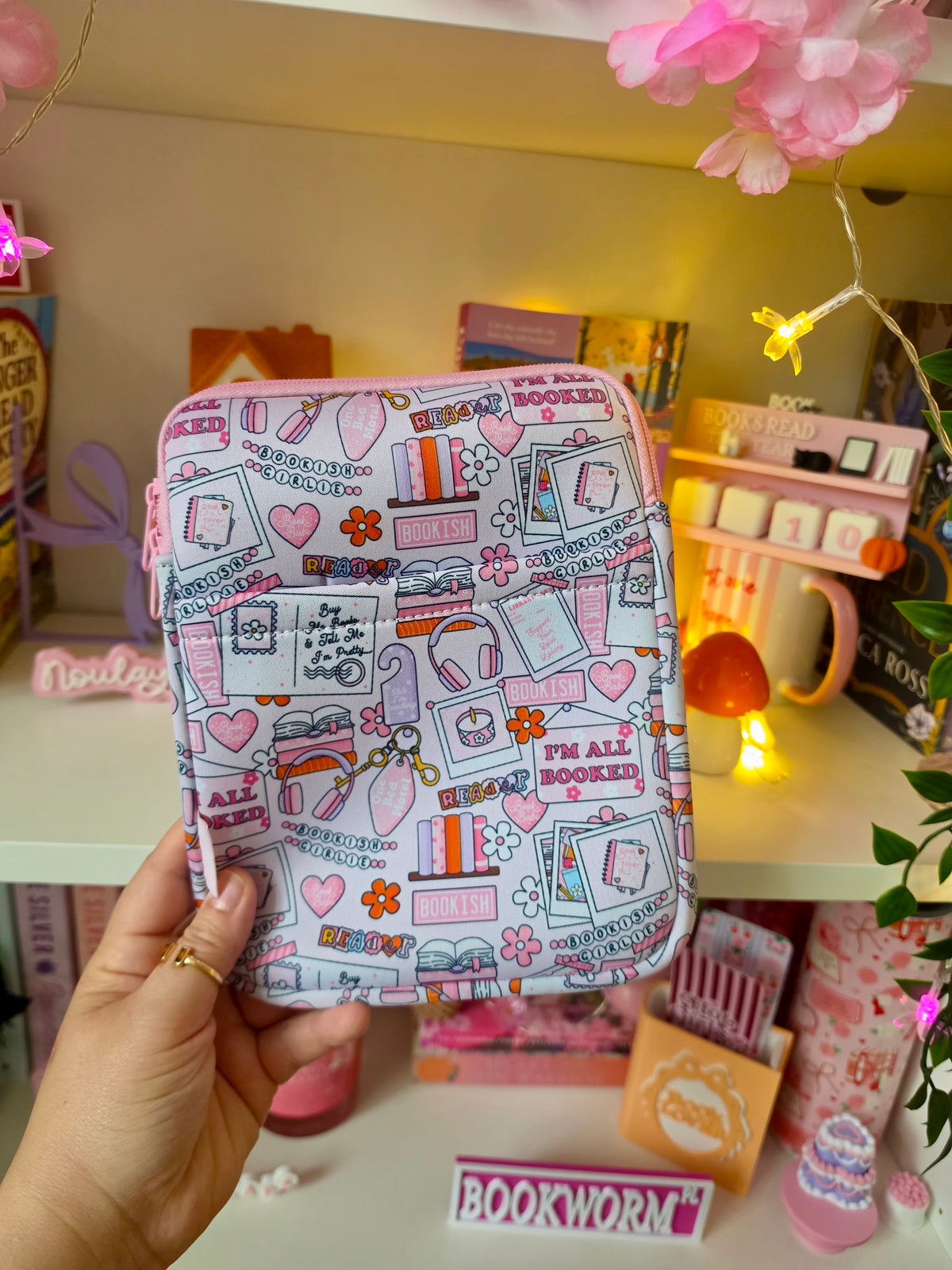 E-reader & Book Sleeve |I’m all Booked