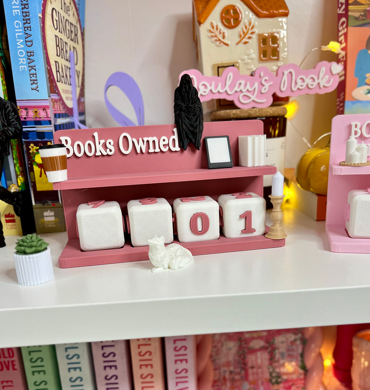 Book Counter l Books Owned