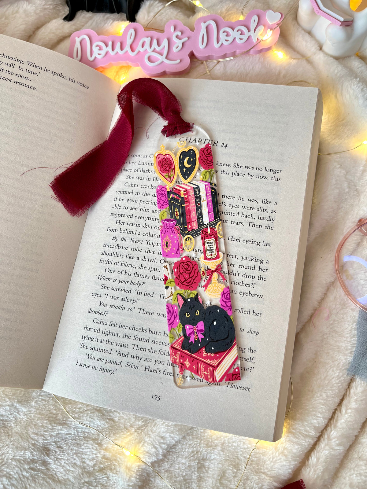 Acrylic Bookmark | Midnight Library