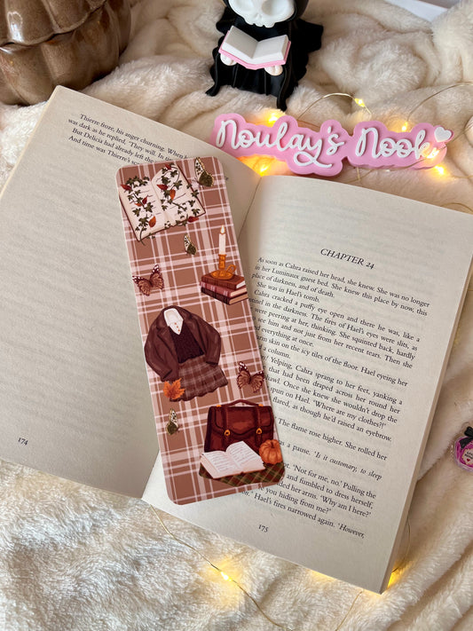 Pumpkin Bookmarks