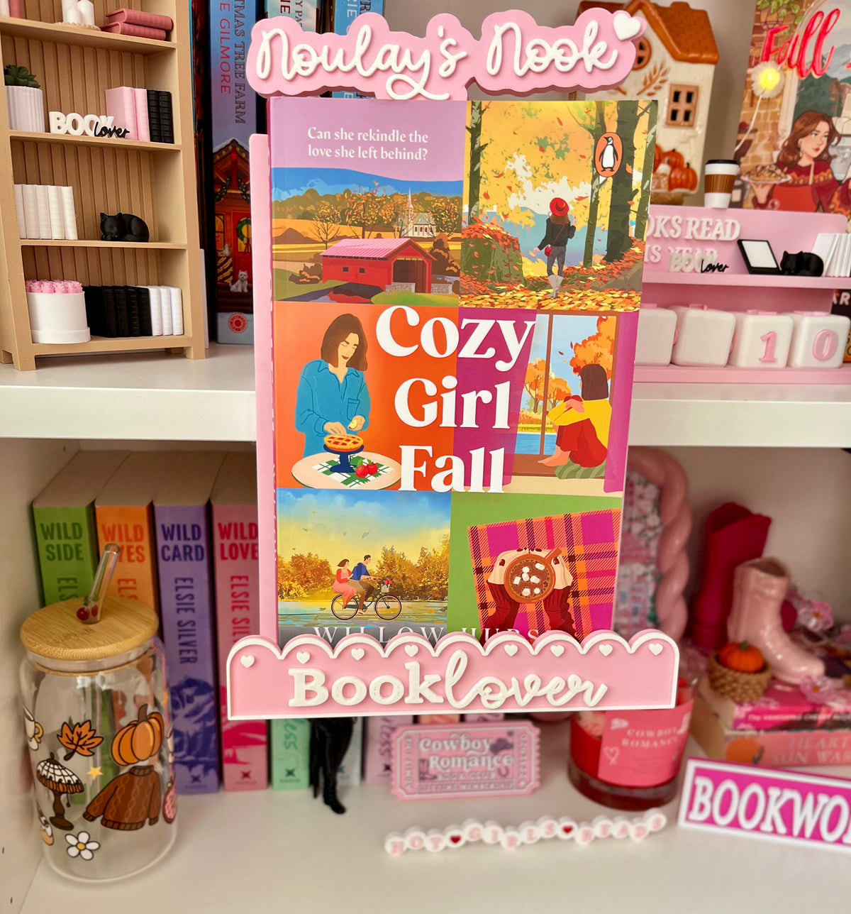 Bookshelf | Boekenstandaard Tekstbordje