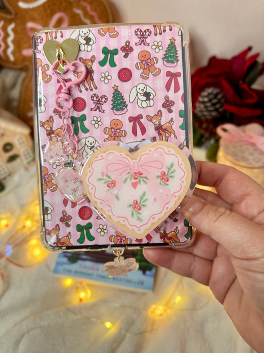 Bookish Grips | Christmas Cookie