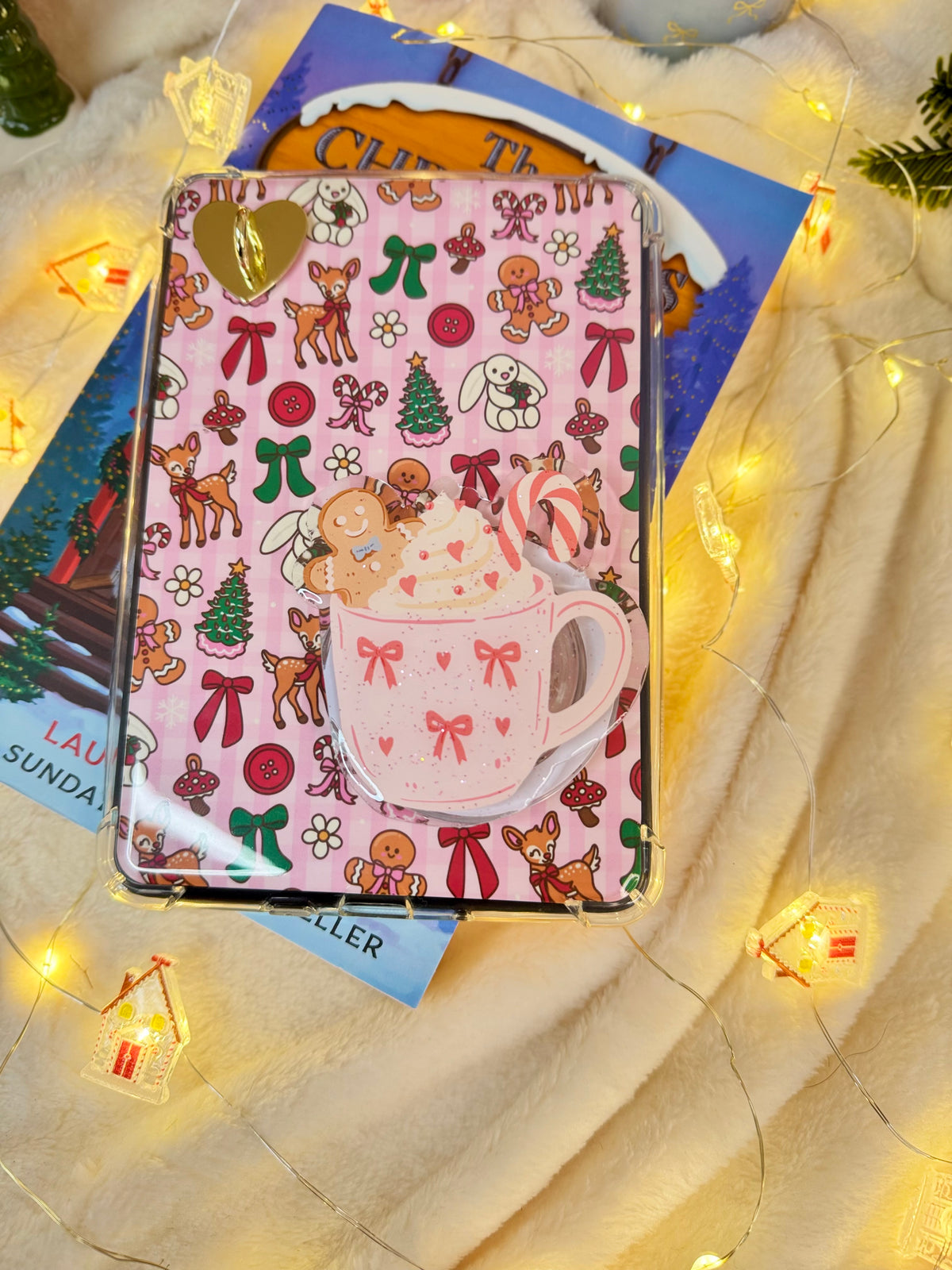 Bookish Grips | Cocoa Ginberbreadman