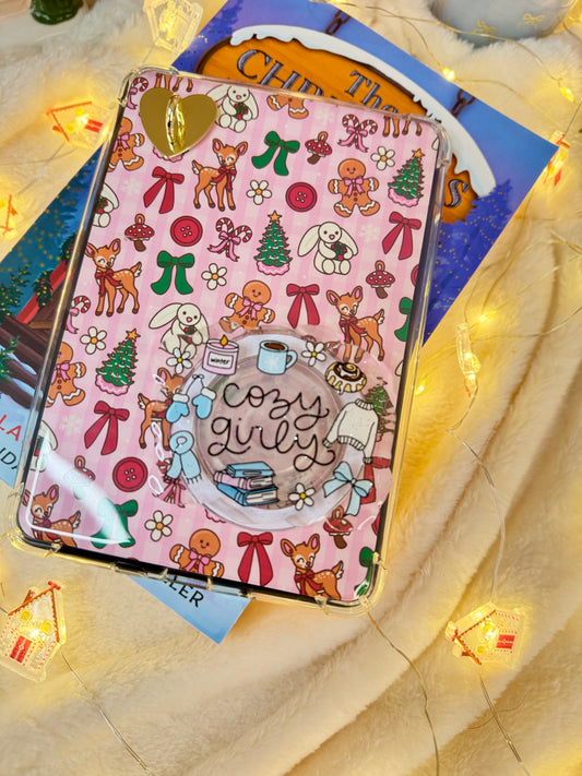 Bookish Grips | Cozy Girly